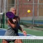 pickleball player